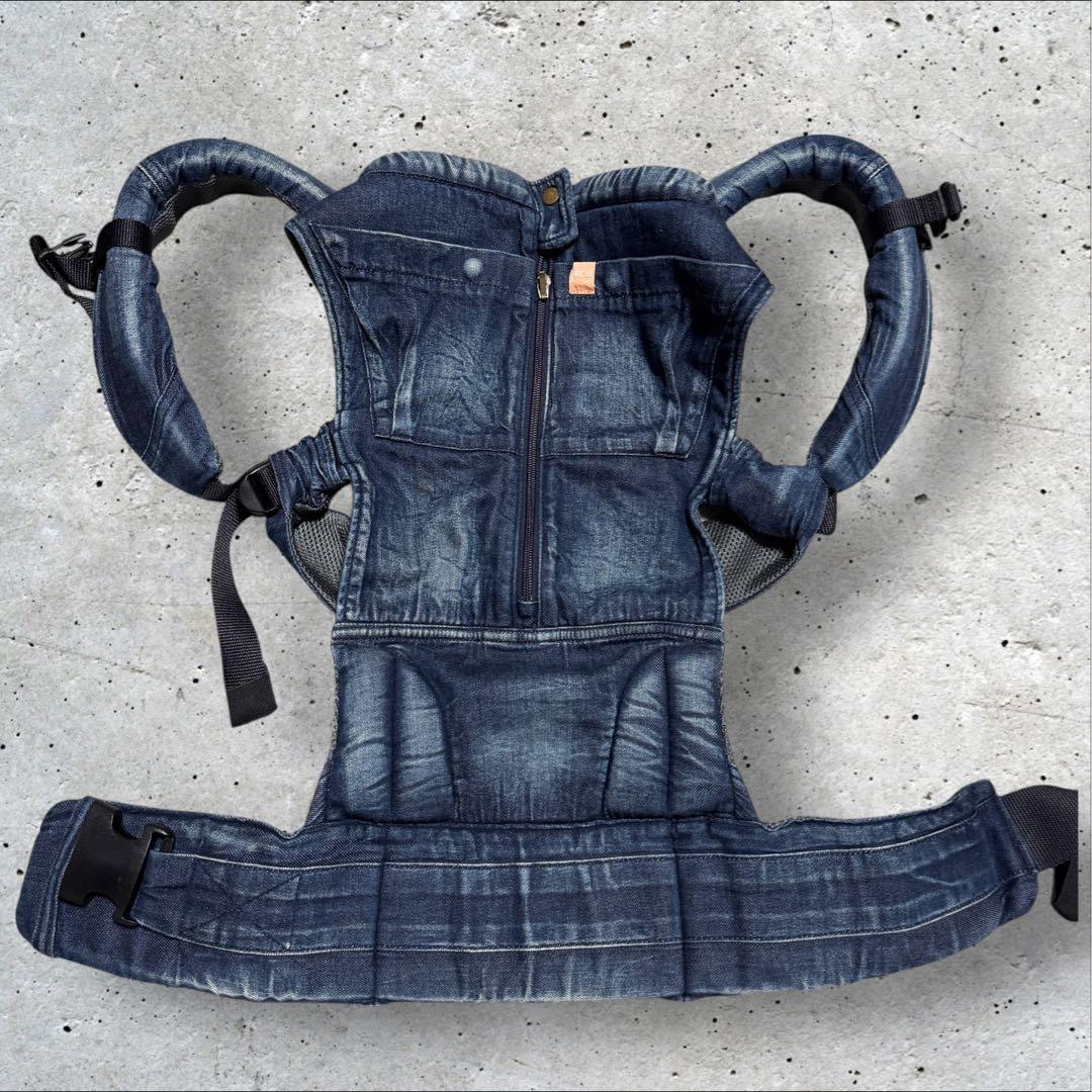 CUSE BERRY キューズベリー NICO 抱っこ紐 デニム インディゴ