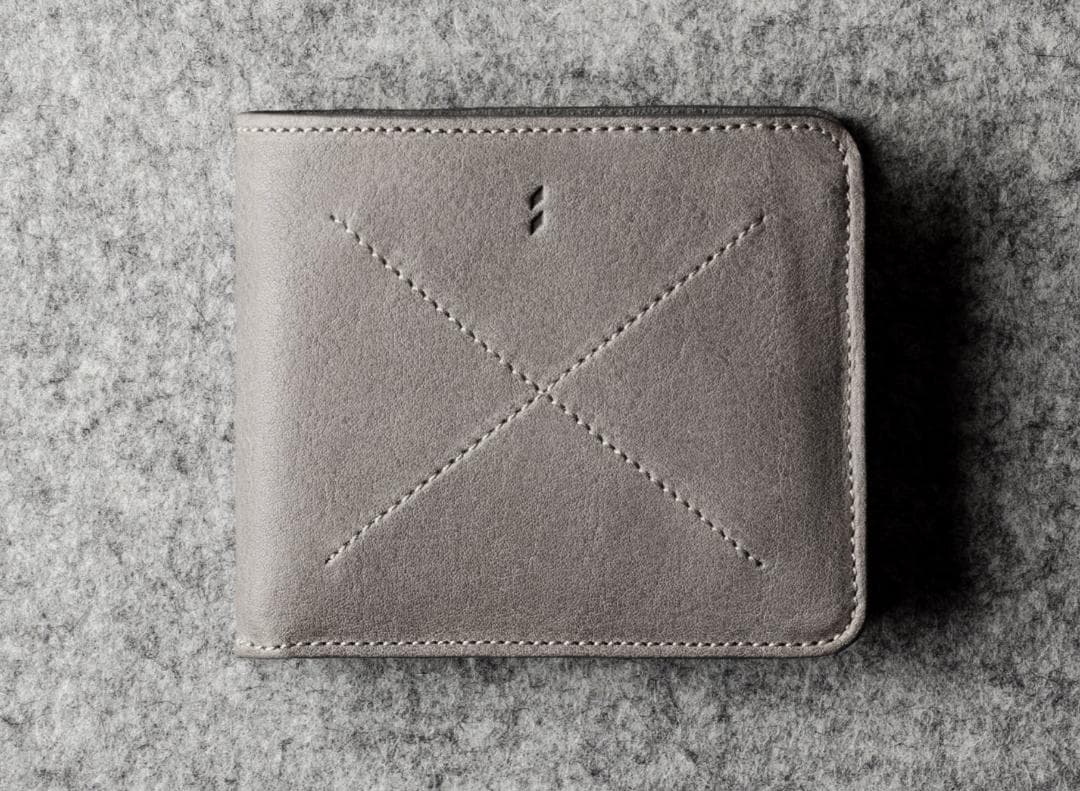 アクセサリー Hardgraft CASH CARD WALLET . OFF GREY Cash Card Wallet . Classic – hardgraft