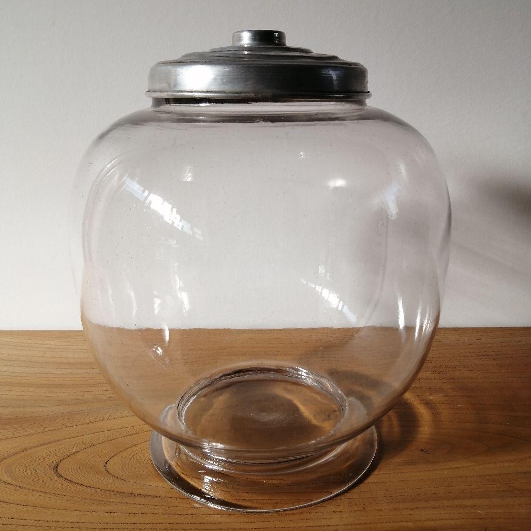 地球瓶　菓子瓶　レトロ 楽天市場】【送料無料】昭和初期のレトロガラスを再現！昭和レトロ