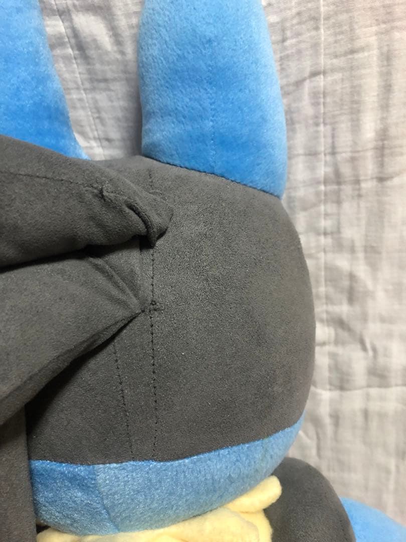 ポケモン 等身大 ルカリオ ぬいぐるみ ハートランド - メルカリ