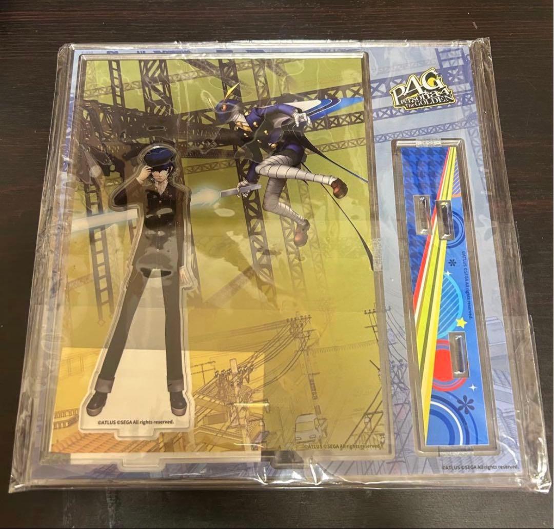 ペルソナ4　アクスタ　直斗 ペルソナ4 ジ・アルティメット イン マヨナカアリーナ 巽完二＆白鐘直