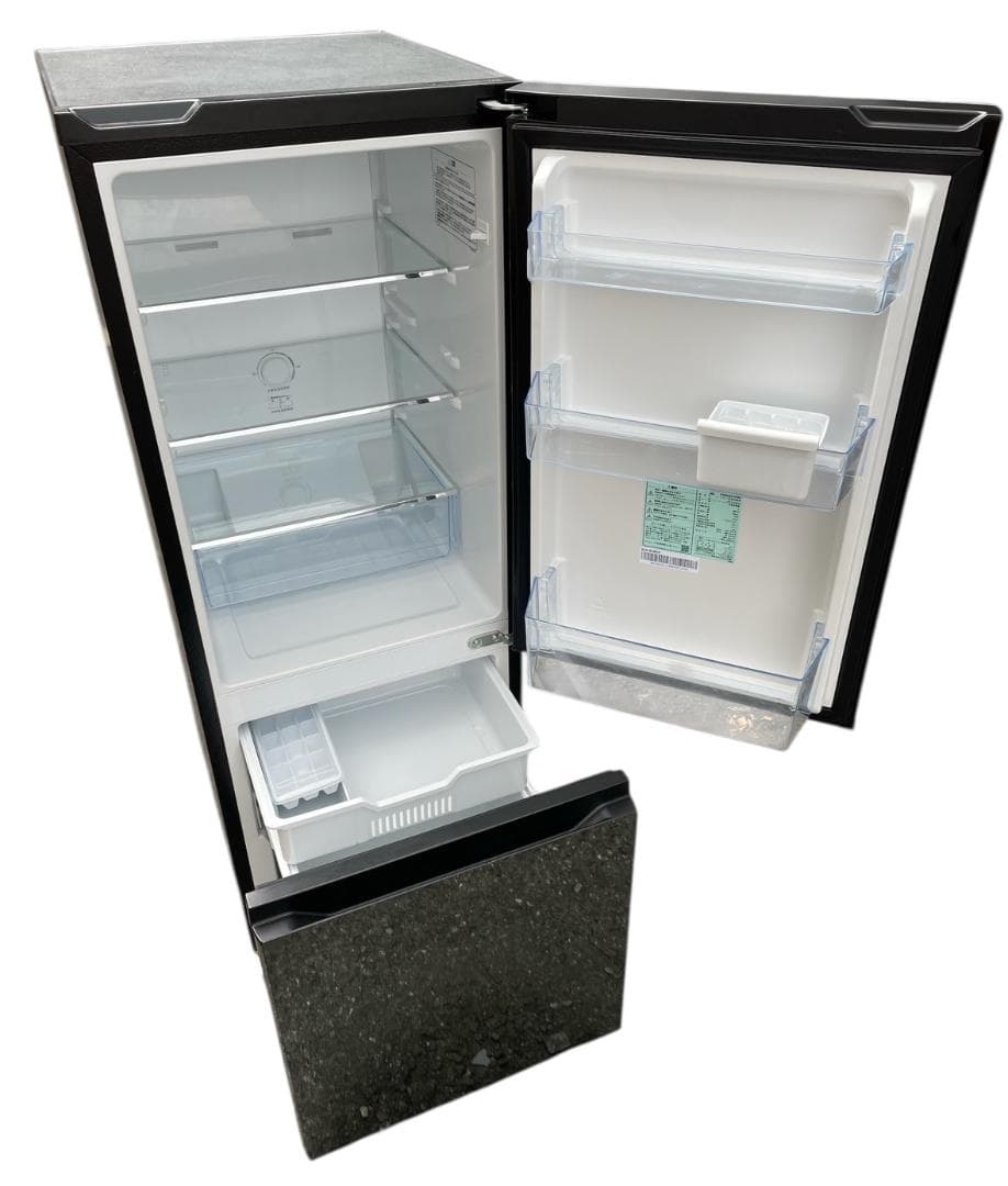 大阪京都限定 美品 ハイセンス 冷蔵庫 HR-G16AM 162L 2023年製 - メルカリ