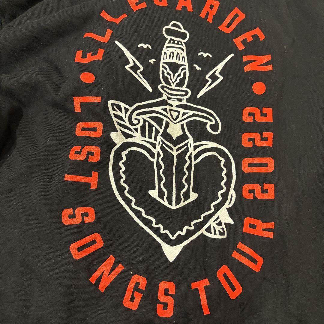 美品】ELLEGARDEN パーカー L - メルカリ