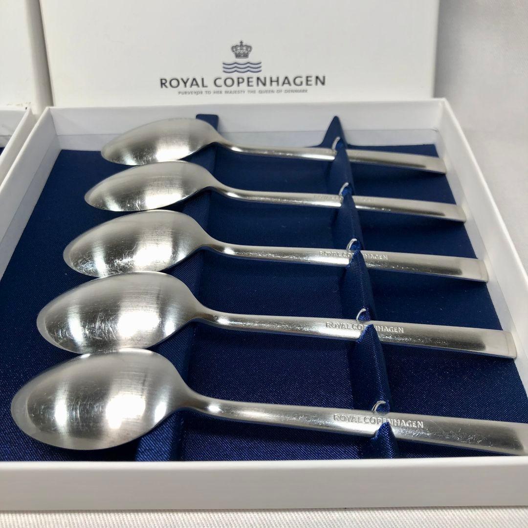 ロイヤルコペンハーゲン シェラン フォーク セット 箱 - メルカリ