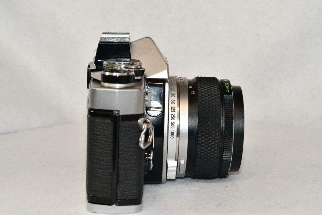 《動作品》OLYMPUS OM-1 +レンズ2本組　a431