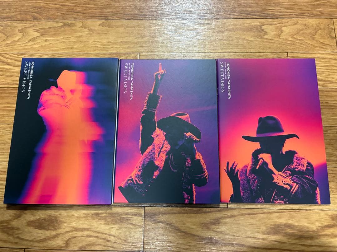 山下智久 Sweet Vision FC限定盤 完全限定生産 Blu-ray - メルカリ