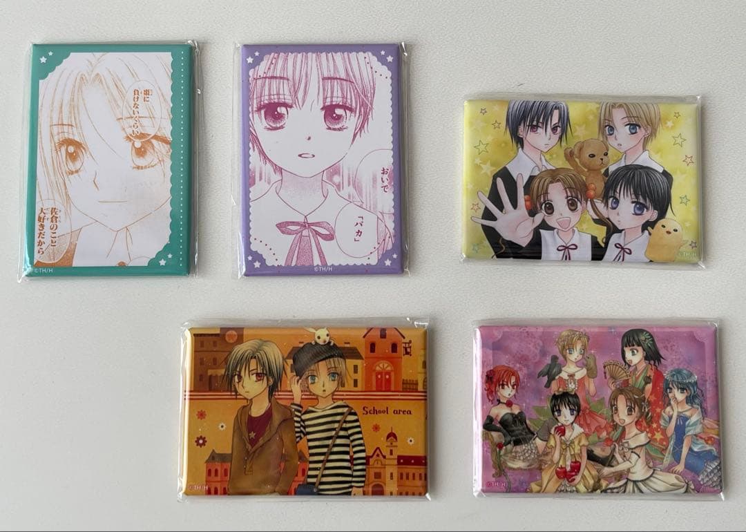 学園アリス 複製原画 キャラファイングラフ 「ラプンツェル」 漫福ガチャ