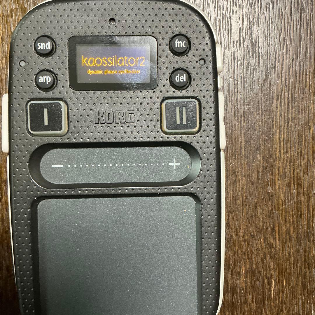 KORG Kaossilator2 ホワイト レア - メルカリ