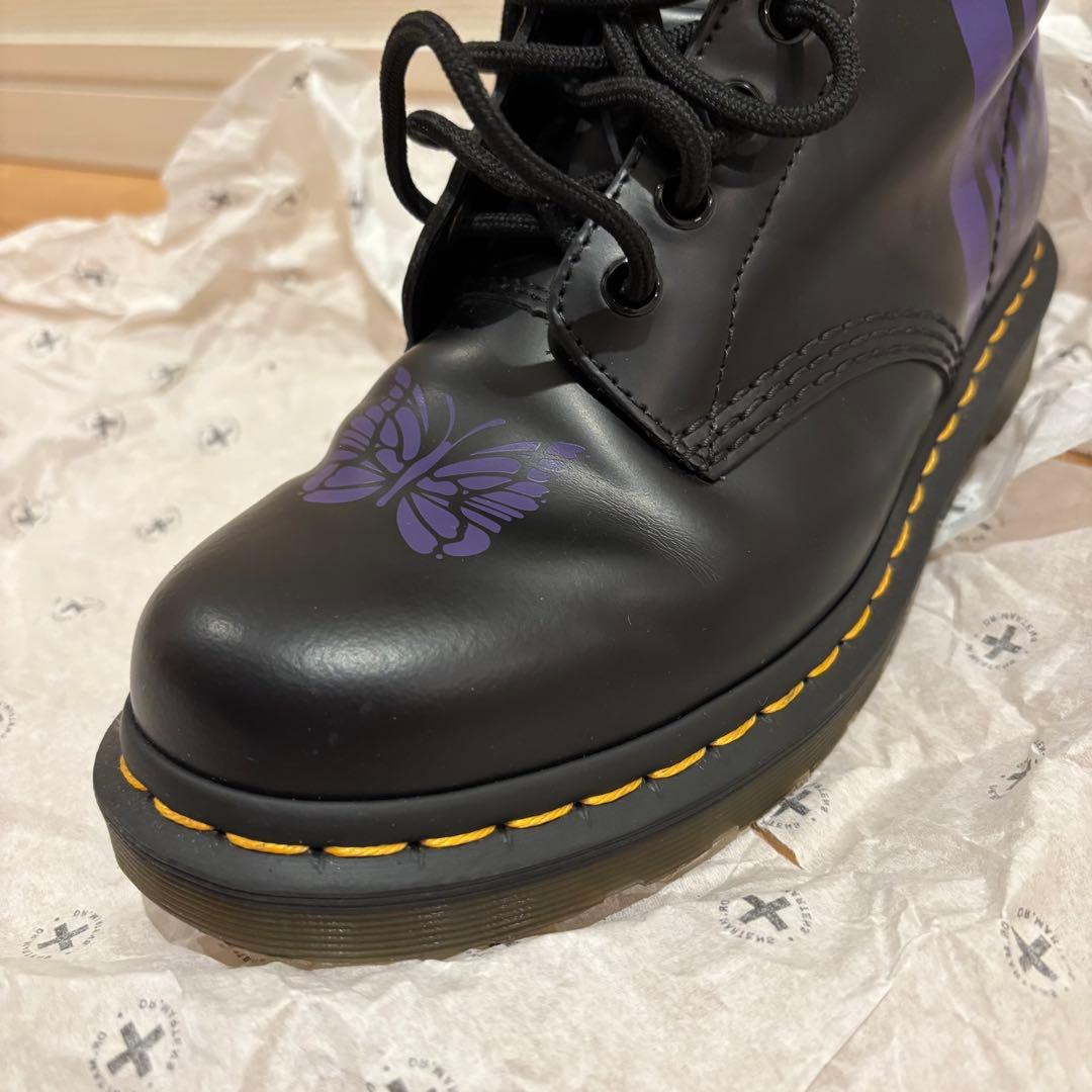 ドクターマーチン×ニードルス 60周年コラボPapillon US6 UK5 - メルカリ