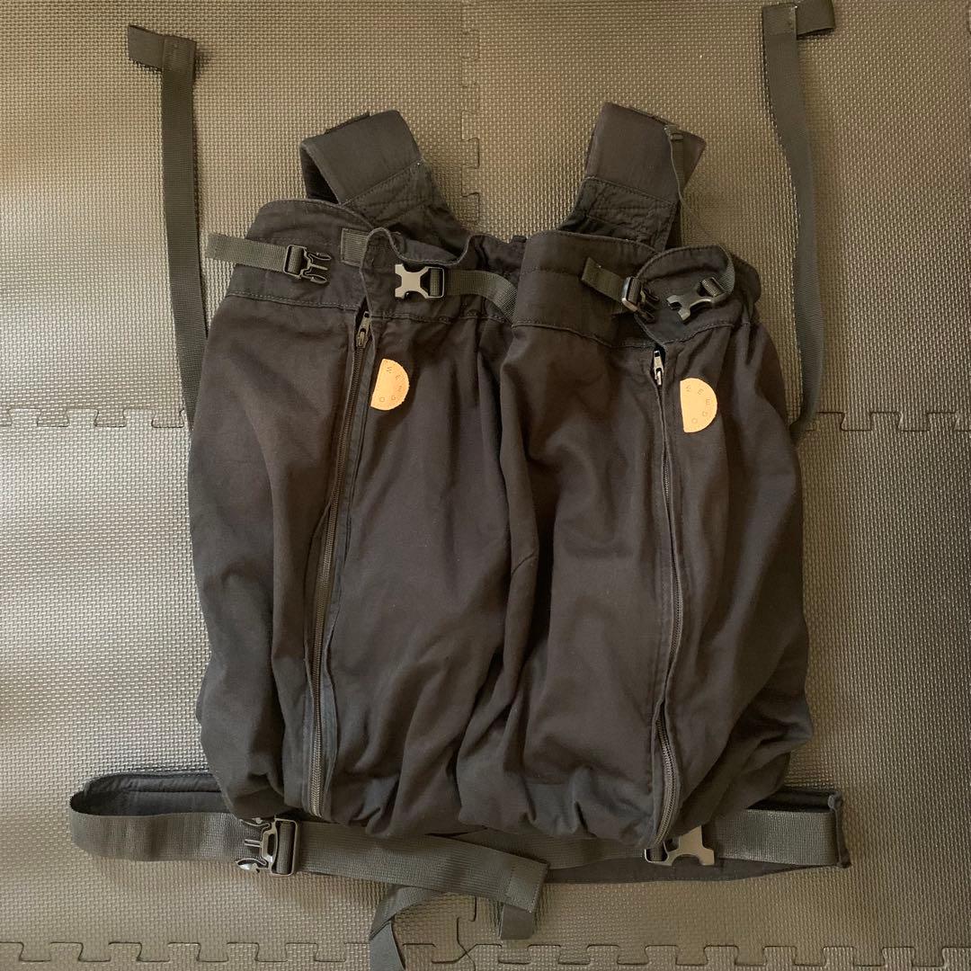 ウィーゴツイン　ベビーキャリア　ブラック　双子抱っこ紐 ツイン】双子用抱っこひも – Weego Japan