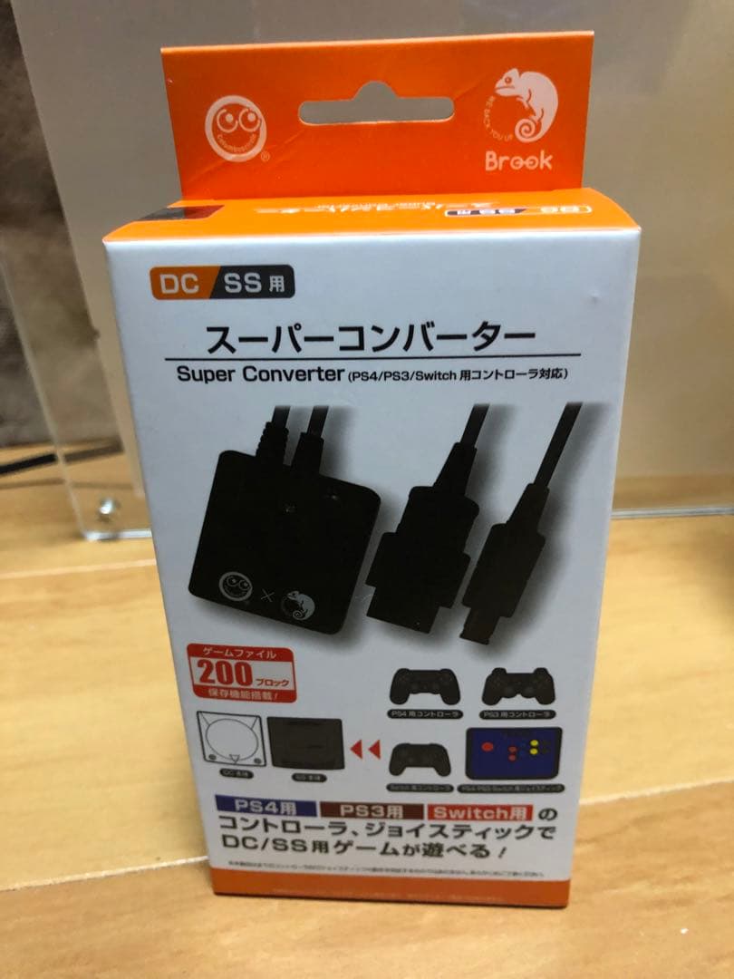 超レア・絶版品】スーパーコンバーター DC/SS用 - メルカリ