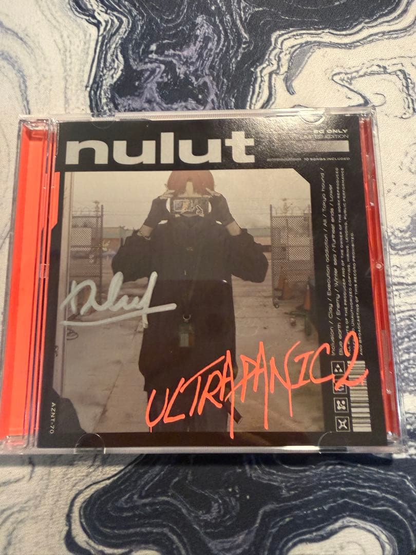ぬゆり ULTRAPANIC 2 サイン入り - メルカリ