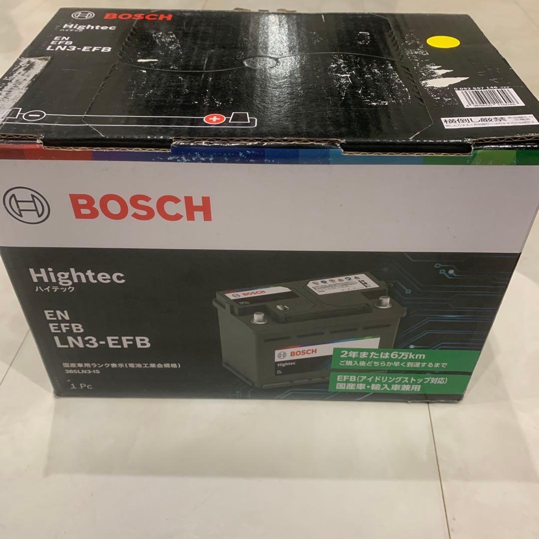 BOSCH Hightec EFBバッテリー LN3-EFB 1個 楽天市場】BOSCH (ボッシュ) 国産車・輸入車バッテリー LN3 Hightec EN