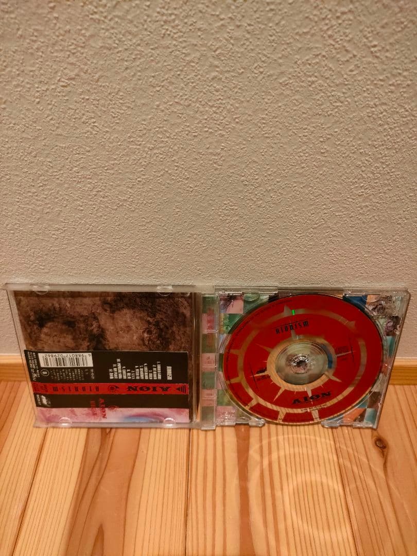 ☆AION CD・VHSセット 希少品あり アイオン マグマ ビデオ☆