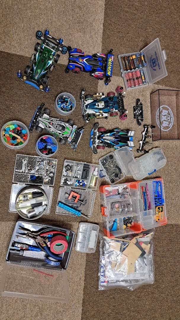 最終価格 1月いっぱいで削除 】ミニ四駆 引退 まとめ売り - メルカリ