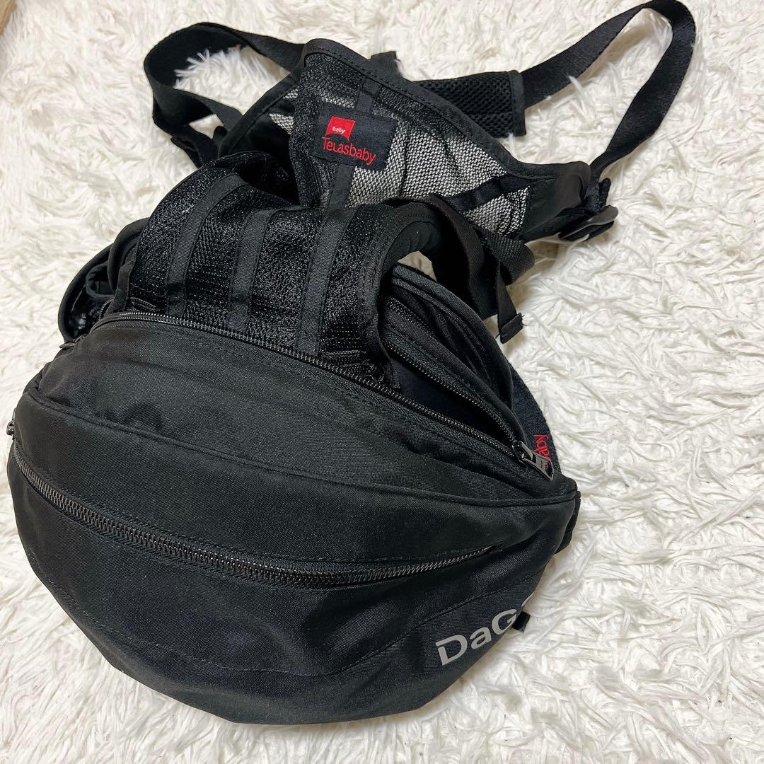 テラスベビー DaG3 ブラック 黒 ヒップシート 抱っこ紐 - メルカリ