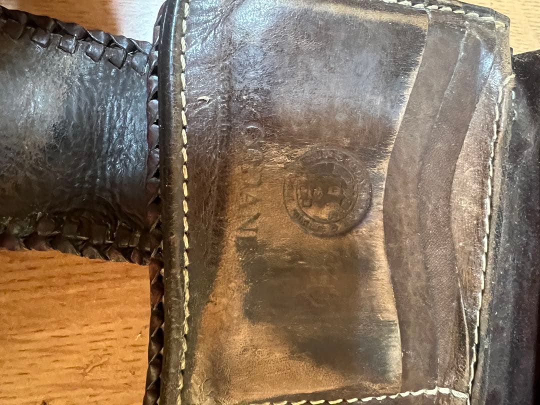 ガボールタイプ ウォレットチェーン 925 GODANE 財布 - メルカリ