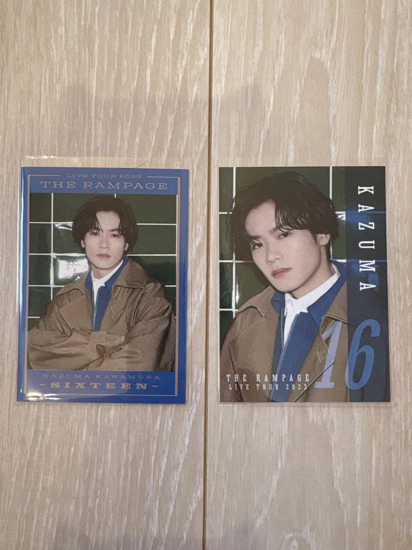 THE RAMPAGE 川村壱馬 トレカ - メルカリ