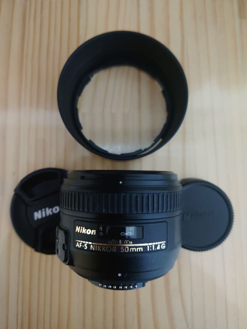 ★実用品★ Nikon ニコン NIKKOR AF-S 50mm F1.4G 51mMn9uQNgL._AC_UF894,