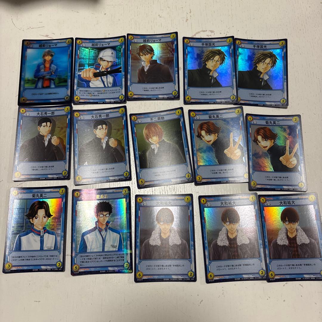 【大放出】テニスの王子様　トレーディングカードゲーム　初期　テニプリ 当時の思い出や対戦ルール】テニスの王子様TCG 紹介（テニプリカード