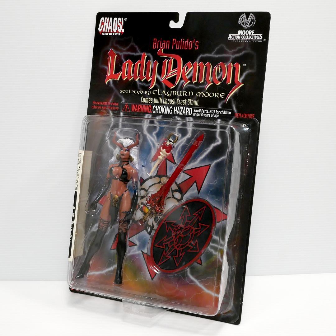 CHAOS! COMICS アクションフィギュア ノーマルバージョン4種