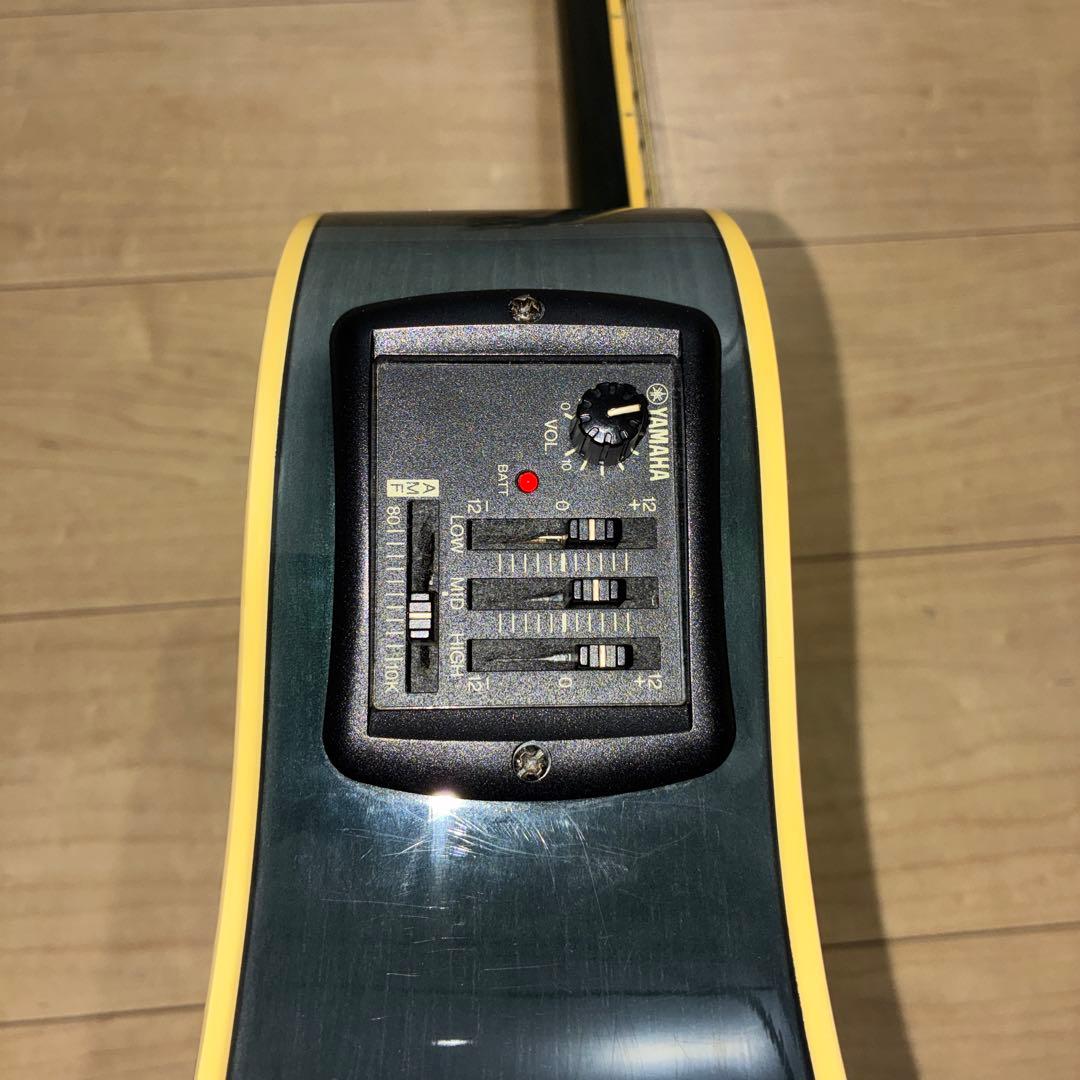 美品 希少 高級エレアコギターYAMAHA APX-7Aトップ単板