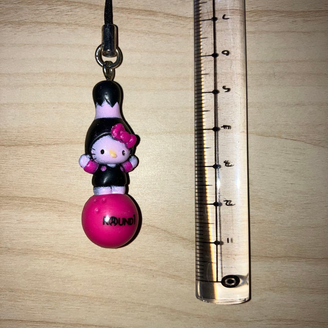 ハローキティ ラウンドワン ストラップ - メルカリ