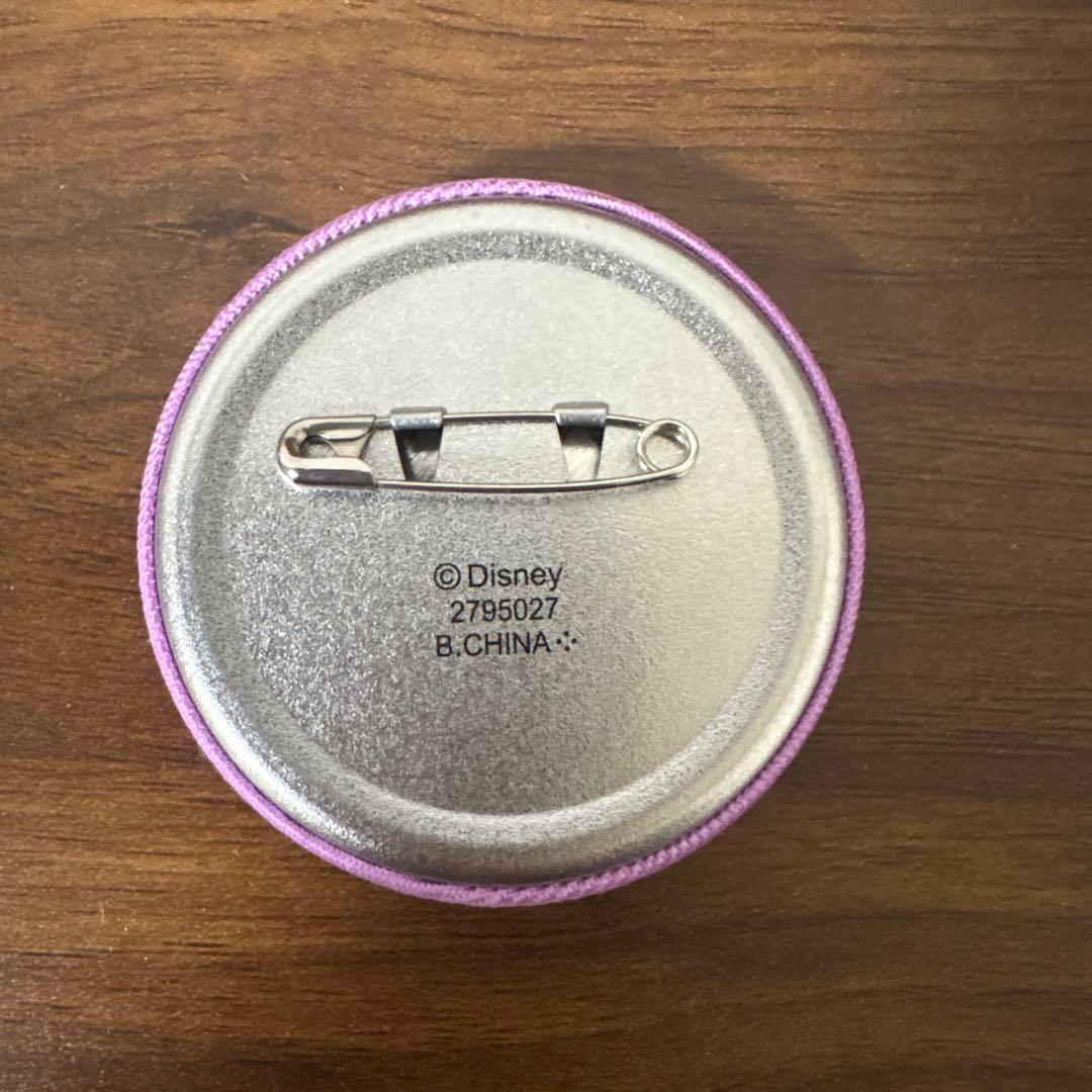 ディズニー 刺繍缶バッジビスケット2の「アナと雪の女王」 - メルカリ