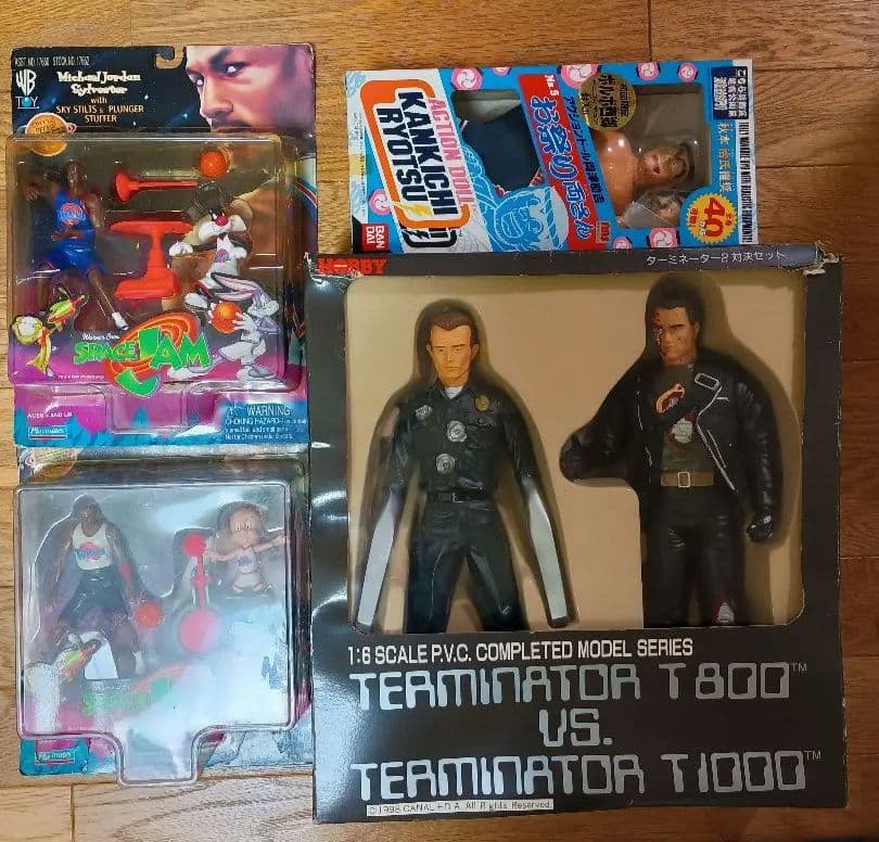 SPACE JAM マイケル・ジョーダン フィギュアセット スペースジャム マイケル・ジョーダン バックス・バニー アクション