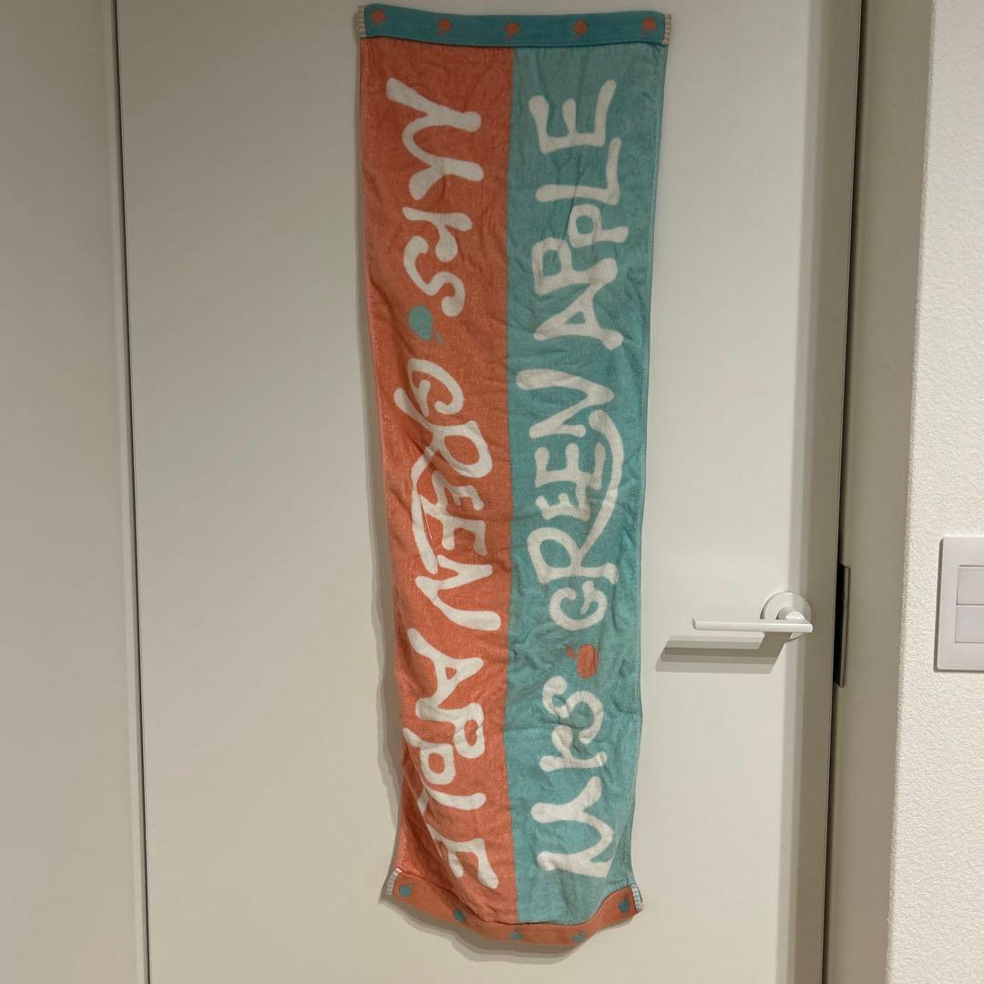 初期】Mrs. GREEN APPLE パステルタオル - メルカリ