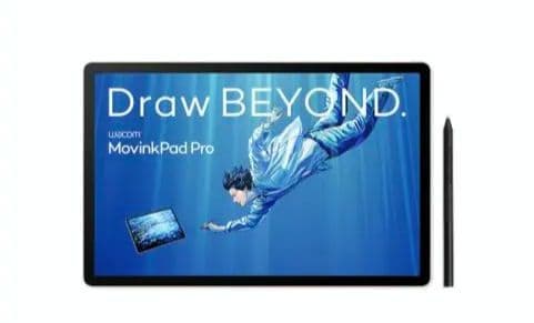 Wacom MovinkPad Pro 14 (DTHA1440LZ) 本体 ついに出た！MovinkPad Pro 14。Wacomからプロ向けのイラスト
