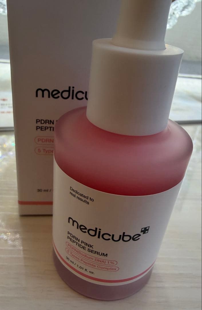PDRN美容液＋メディキューブ ブースタープロミニ ピンク セット - メルカリ