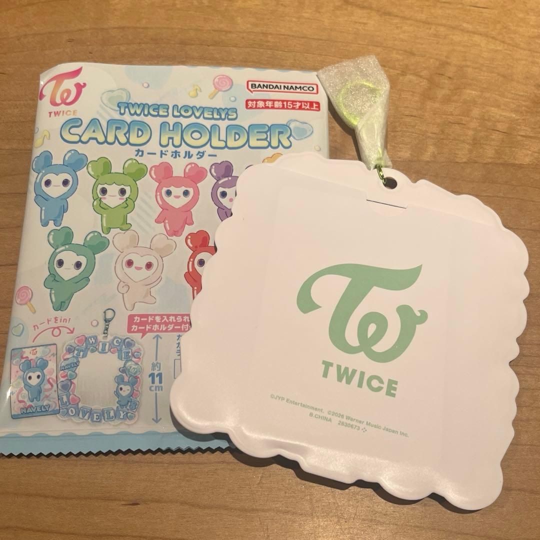 TWICE LOVELYS ジョンヨン ジョンブリー カードホルダー - メルカリ