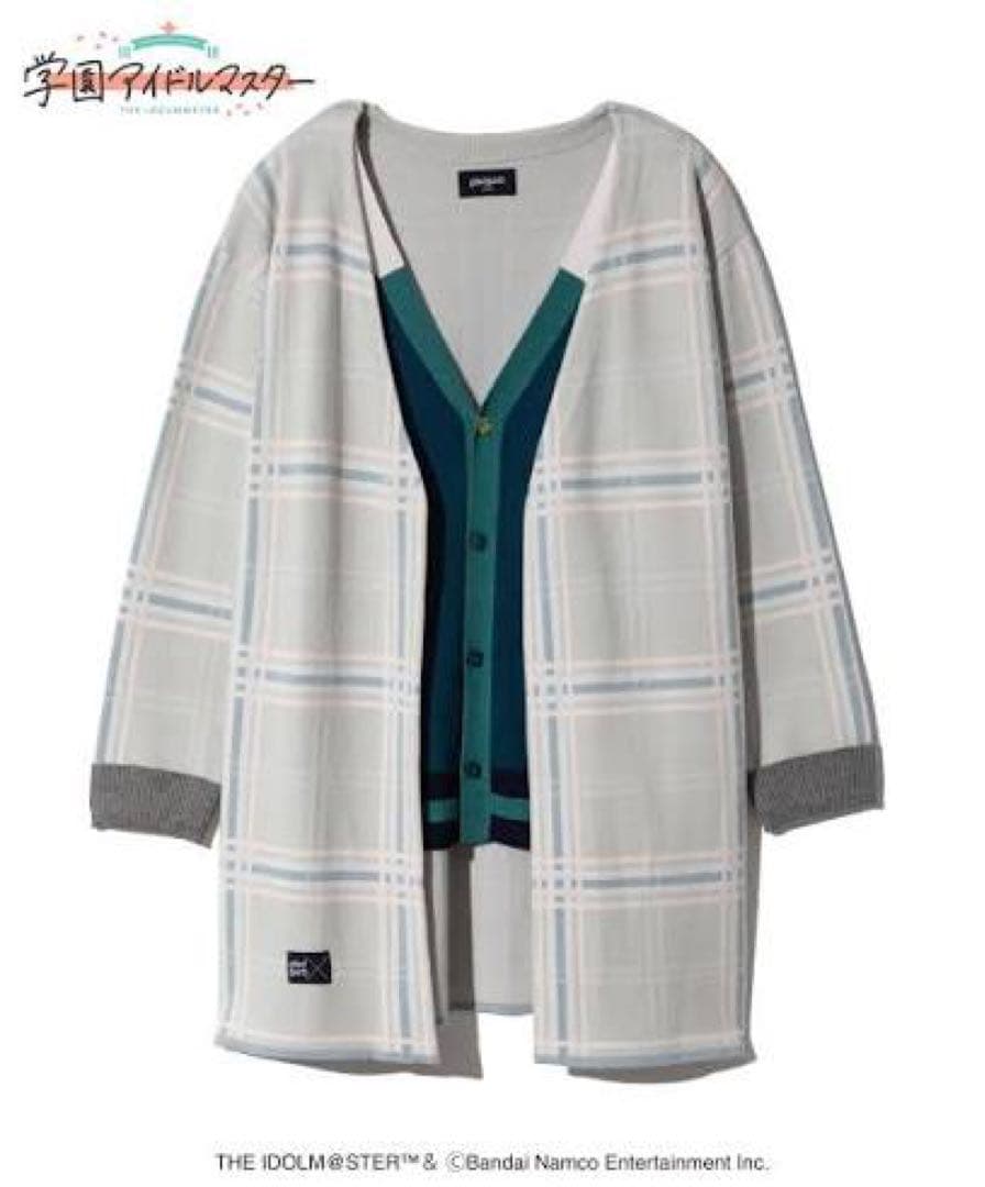 学園アイドルマスター　月村手毬モチーフ　テマリカーディガン　L GG0325/IM05 : Temari Cardigan / テマリカーディガン | glamb Online