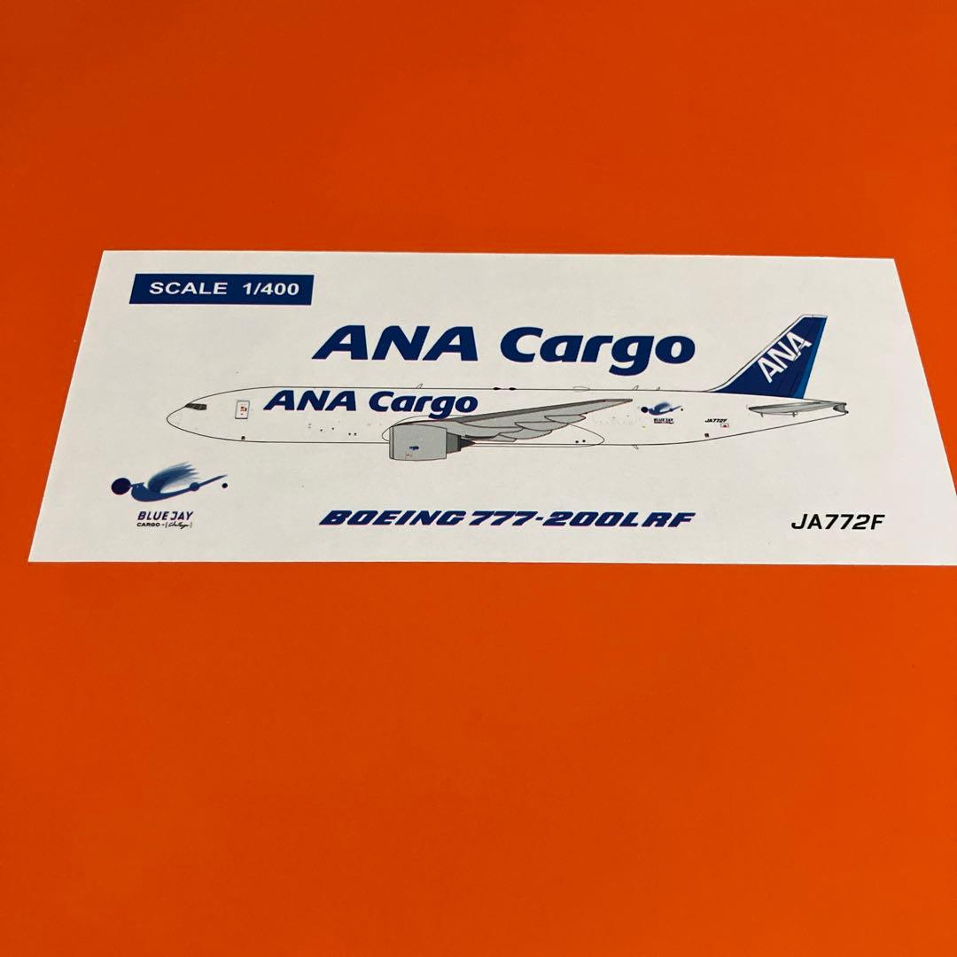 JCwings 1/400 ANA B777-200F JA772F ドア開閉 - メルカリ