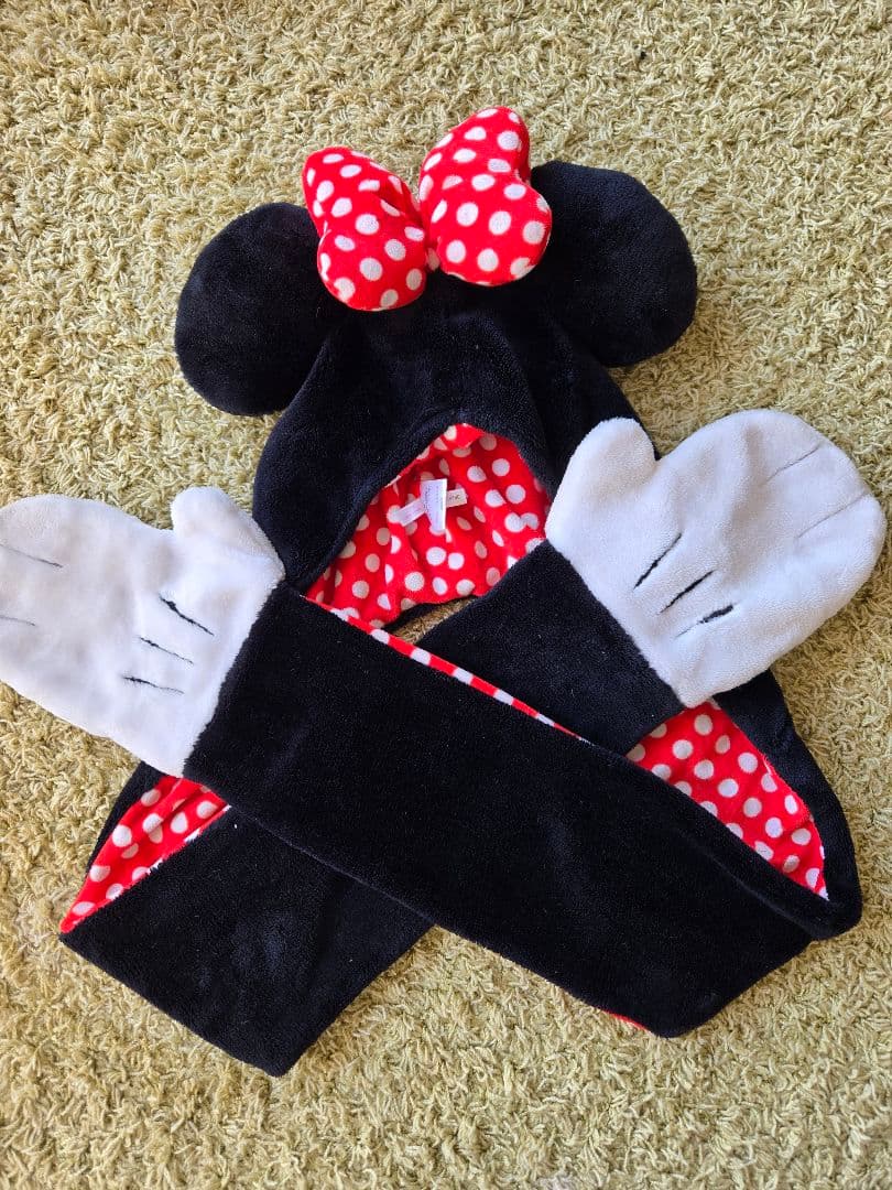 ミニーマフラーキャップ - メルカリ