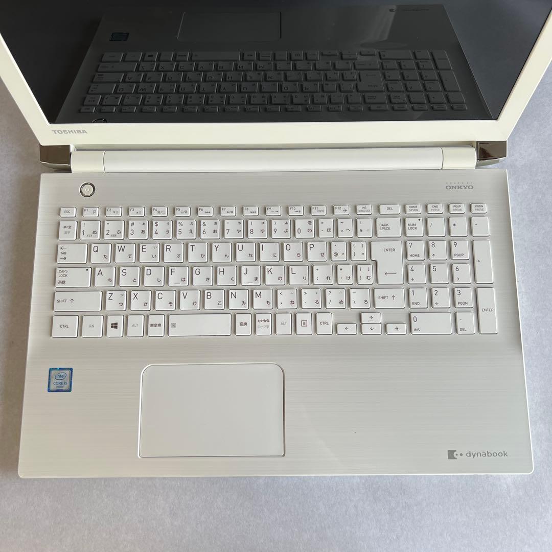 《T55/BWS》dynabook core i5 メモリ16G ノートPC