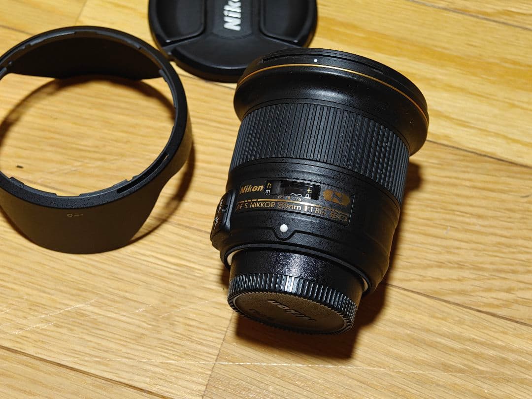 Nikon Nikkor 20mm f1.8 G ED ニコンF nikon_20mm_f_1_8g_fx_lens_1410