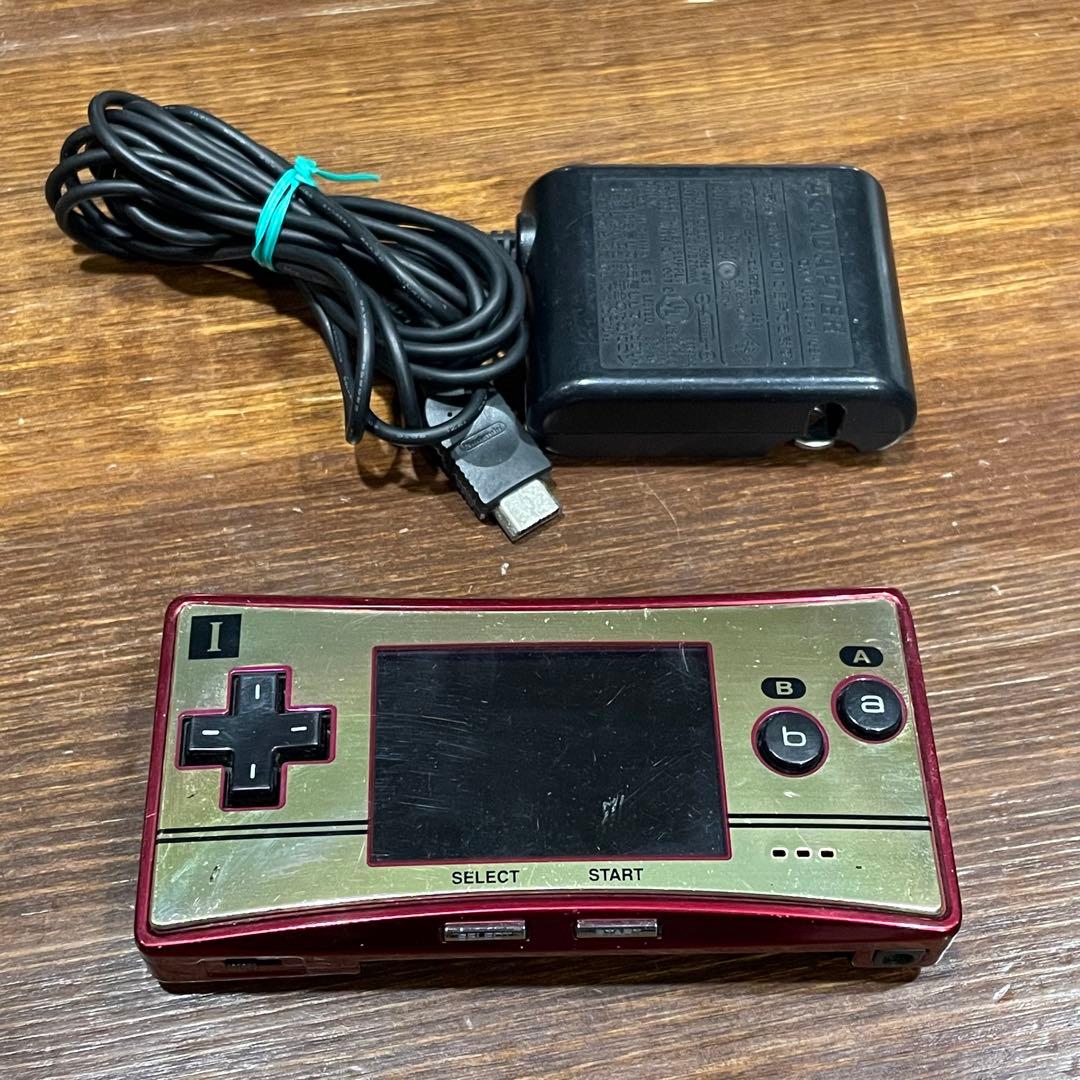中古】ゲームボーイミクロ ファミコンバージョン 20th - メルカリ