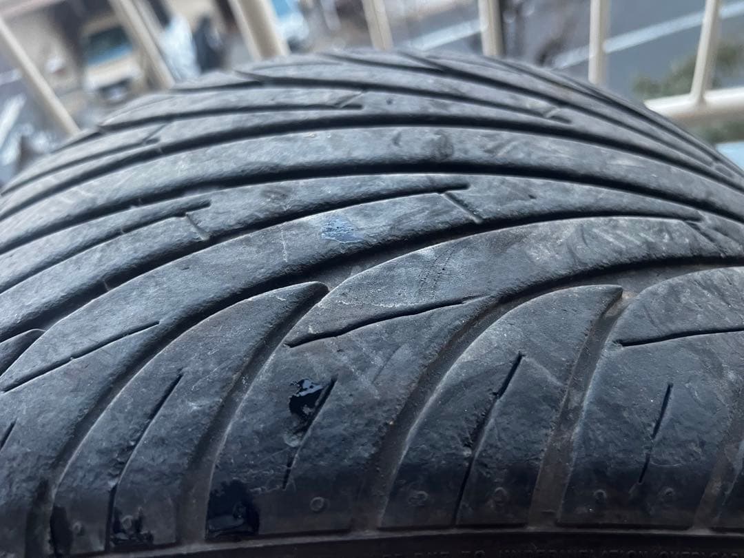 ENKEI PF07 17インチ 9.5J +40 5H/5穴　エンケイ　タイヤ