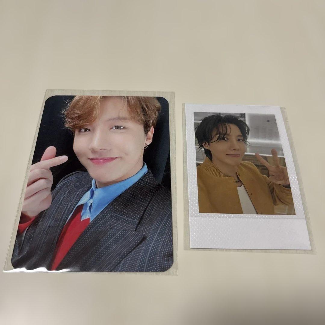 公式】BTS アミボム j-hope トレカ＆インスタントフォトトレカセット