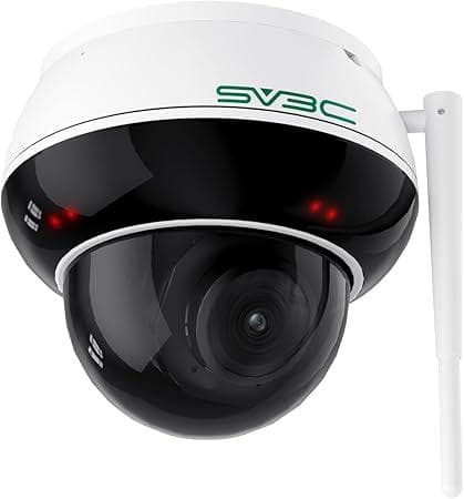 ★未使用・未開封品★SV3C 防犯カメラ 800万画素　2.4ｇ/5ｇ対応 Amazon.co.jp: SV3C 防犯カメラ 屋外 ワイヤレス 800万画素 Wi-Fi 人