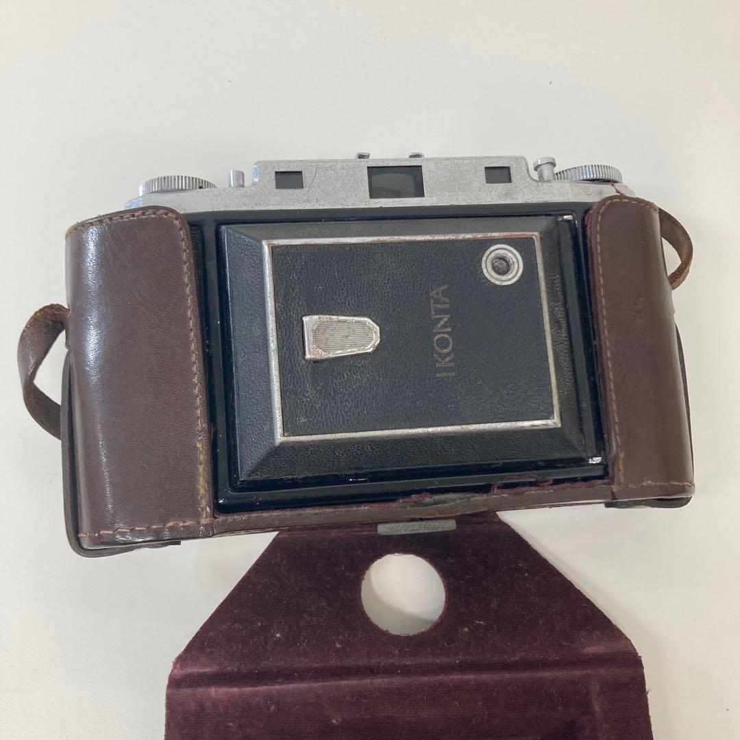 zeiss ikon IKONTA ツァイスイコン ケース イコンタ 三宮おすすめ ZEISS IKON ツァイス イコン イコンタ 80mm の高い買取