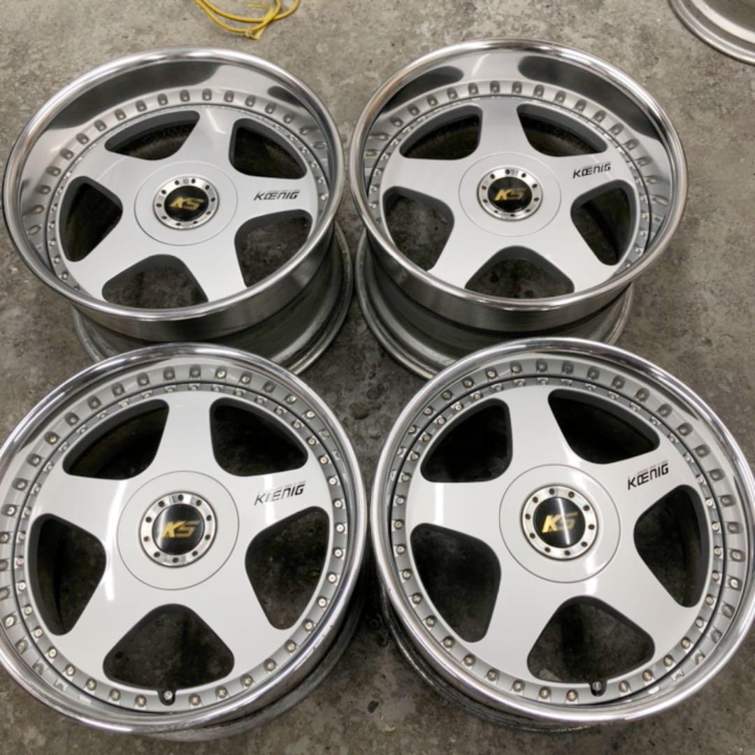 SSR ケーニッヒ 18インチ 9J 11J 深リム 美品 - メルカリ