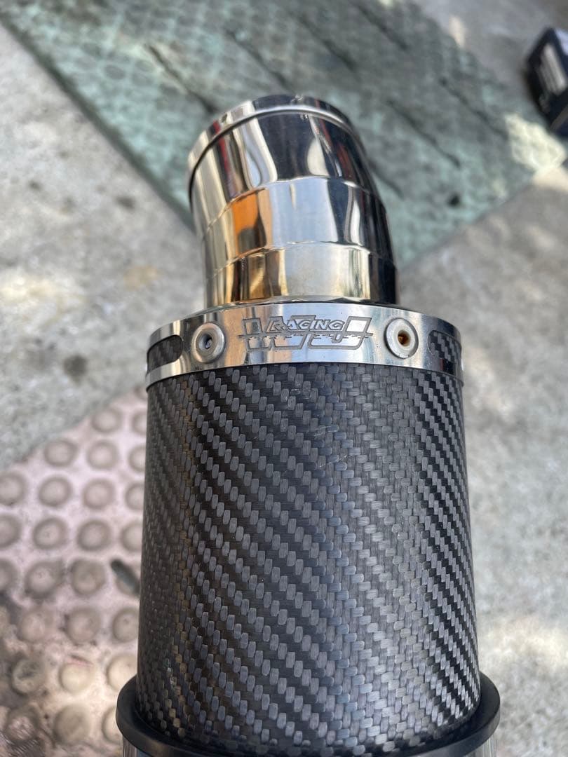 ウインドジャマーズ シグナス(SE44J)カーボンマフラー シグナスX 1.2