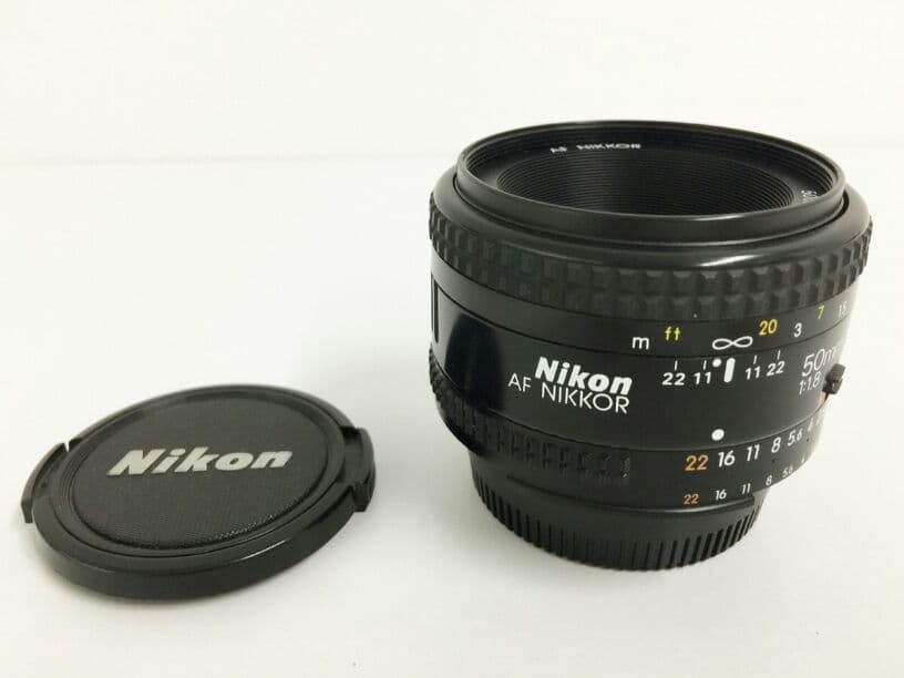 単焦点 Nikon AF 50mm F1.8 Dodd Camera - NIKON 50mm f1.8 G AFS