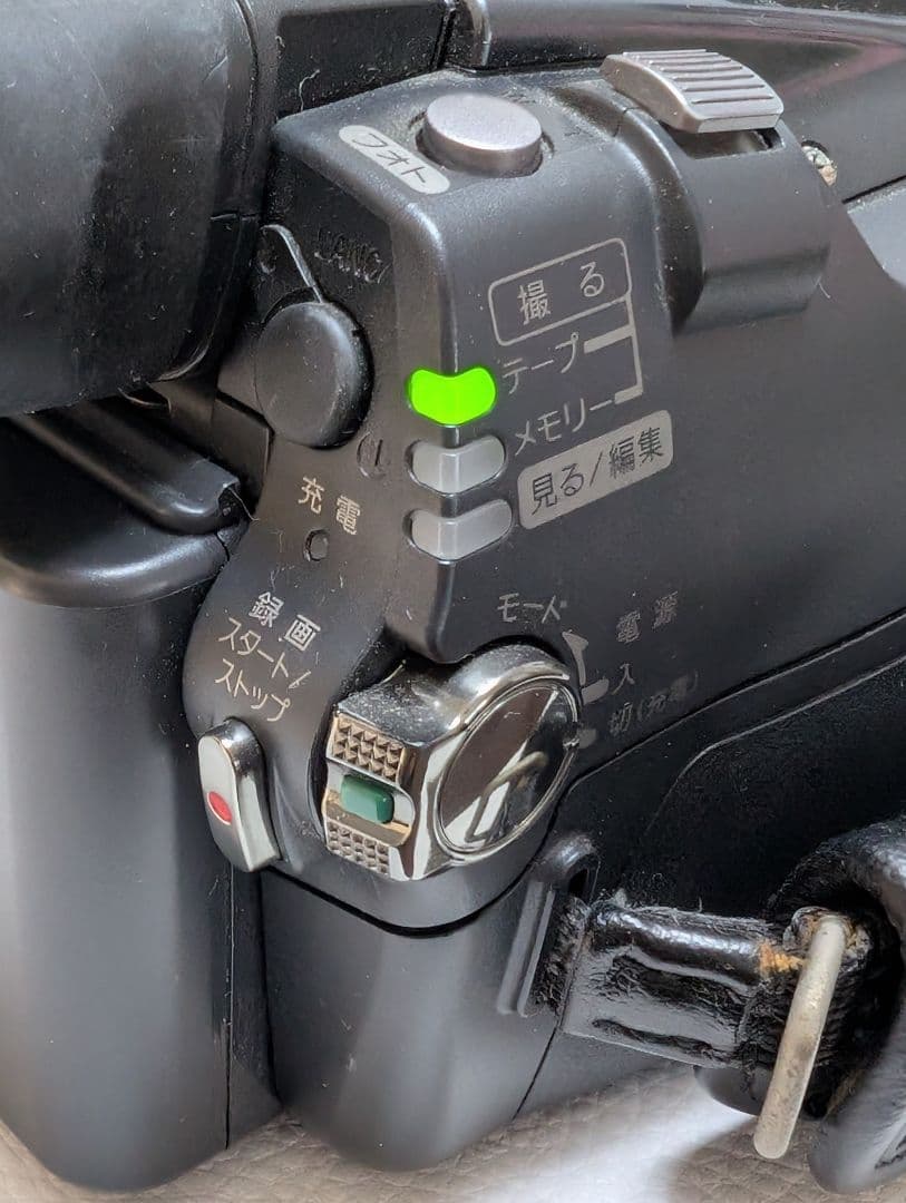 《お値下げ》ソニー　ナイトショットHDV1080iと超広角レンズ　ジャンク品