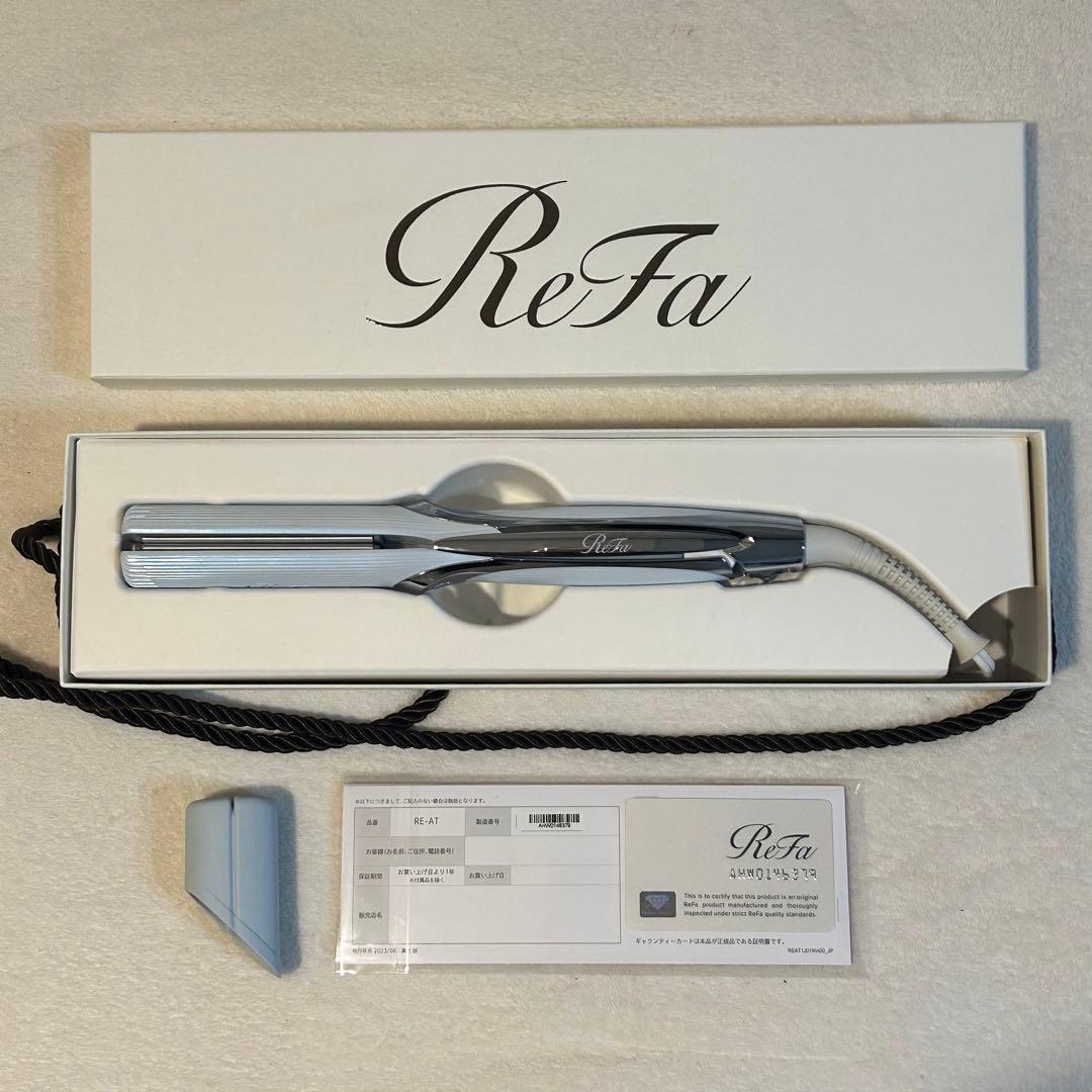 ReFa リファ ストレートアイロン プロ ホワイト リファストレートアイロン プロ ホワイト(ホワイト): crostyle｜TBC