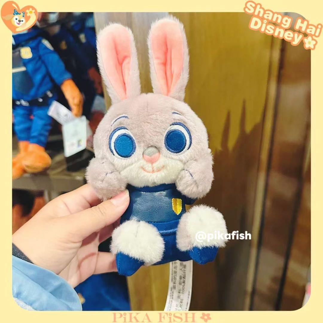 現地購入☆正規品】ジュディ ズートピア 肩のせぬいぐるみ 上海