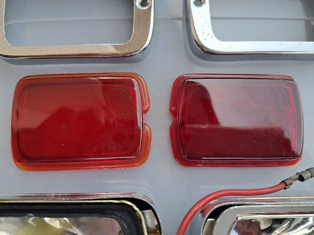 CGC フォグランプ 2個セット CB750FOUR CB750K 名古屋仕様 - メルカリ